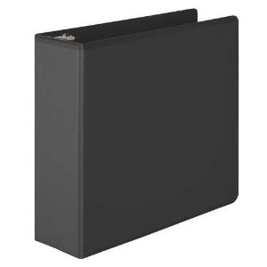 Professional Wilson Jones ENVI Single touch 5" D-Ring Binders Blue